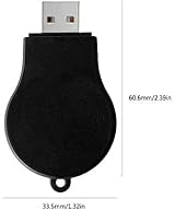 Austuo Portable Wireless Charger Dock for Samsung Galaxy Watch 6/5/4/3 Active 2 view 6