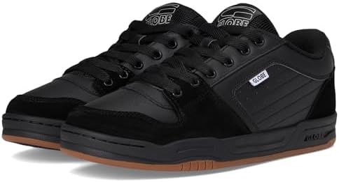 Amazon.com | Globe Men's Holand Black Suede 9 Medium | Skateboarding