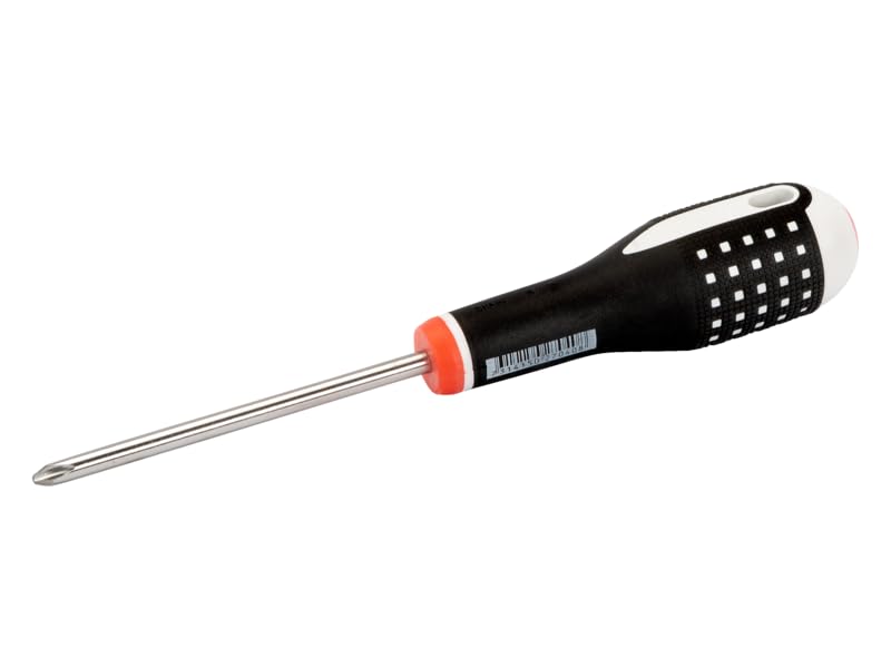 Bahco BE-8610I "Ergo" Ph1 Stainless Steel Screwdriver, Multi-Colour, 75 mm