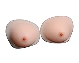 Wider Envy Realistic Silicone Breast Form Cross Dresser Sz13 (7xl) 46dd 48d 50c 52b