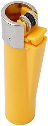 ShungHO Mini Pill Case Secret Stash Box Hidden Compartment Pill Box Diversion Safe Storage Case Money Handling,Yellow