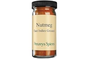 Nutmeg East Indian Ground By Penzeys Spices 2.2 oz 1/2 cup jar (Pack of 1)