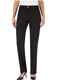 Pantalones de vestir para dama, talla 16, color negro y gris