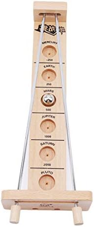 Yingwei VWH Shoot the Moon game Toy Classic Desktop Games Wooden Hockey Children's Educational Toys