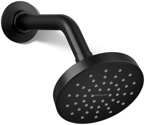 KOHLER Elate Single-Function Showerhead, Full Coverage Spray, 2.5