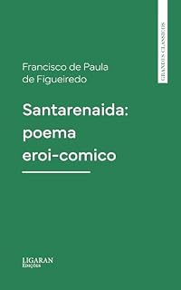Livro Santarenaida: poema eroi-comico