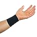 Compression Wrist Sleeves/Supports/Braces Infused with Copper (Pair) | Arthritis | Carpal Tunnel | Sports | Muscle & Joint Pain | Men and Women (Unisex) (Small)