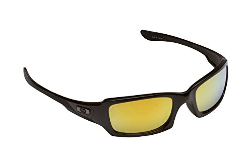 New SEEK Replacement Lenses Oakley FIVES SQUARED - Polarized Gold Mirror