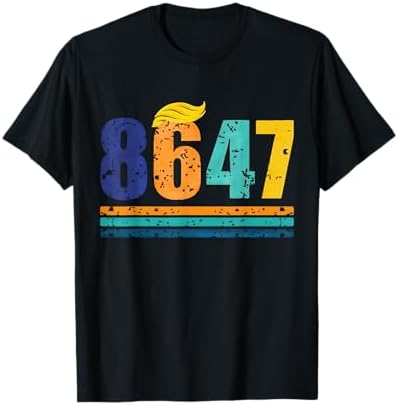 Amazon.com: 86 45 Retro 70s Vintage Quote 8645 Lock Him Up Impeach