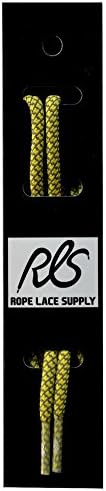 ROPE LACE SUPPLY 3M REFLECTIVE ROPE LACE SHOE LACE (3M YELLOW)