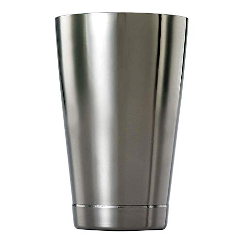 Barfly Cocktail Tin, Small 18 oz (532 ml), Gun Metal Black