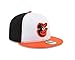 MLB Baltimore Orioles Authentic On Field 59Fifty Cap White/Black/Orange