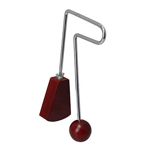 Red Sliver Wooden Musical Beat Vibraslap