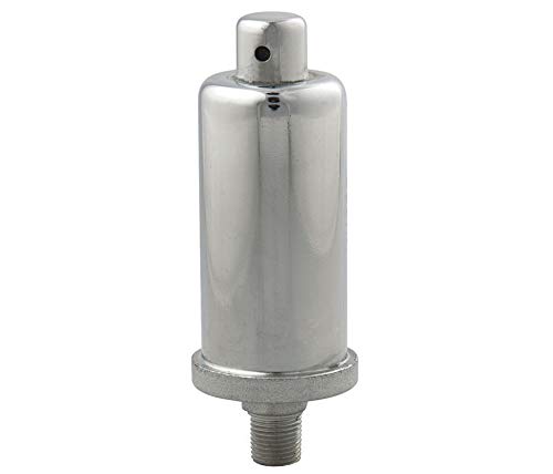 (H&H) New Air Vent Valve Straight - Plumbing Steam Radiator 1/8" - max pressure10 PSI - 1pc