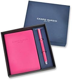 Campo Marzio herunikit051 – Roller and Journal Set, 11 x 16 cm, Pink