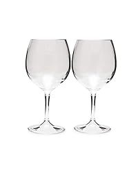 GSI   Juego de copas de vino rojo para exteriores