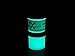 Green, Blue, Aqua MX24 Sampler Set Extreme Glow in The Dark Paint Daytime Invisible Range