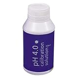 Bluelab PH 4.0 Calibration Solution, 250 milliliters