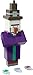 Mattel Minecraft Potion Throwing Witch Basic Figure