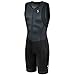 Synergy Men's Triathlon Trisuit (Charcoal/Black 19, Medium)