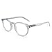 In Style Eyes Flexible Readers Reading Glasses - Full-Rimmed, Classic Round Lightweight Frame - Non-Polarized Lens