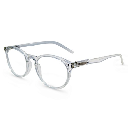 In Style Eyes Flexible Readers, Super Comfortable Lightweight Reading Glasses/Clear +1.50