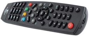 roua.eu - Remote control compatible Digi TV HD satellite receiver Kaon NA1000HD NA1170HD NA1400HD, Black - Image 4