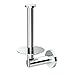 Gatco 4688 Channel Storage Toilet Paper, Chrome