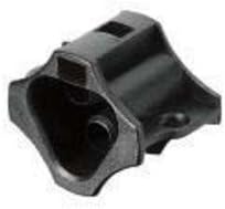 Wieland05.564.4453.1 Plug to Male Connector IP66/68 20 A, Black