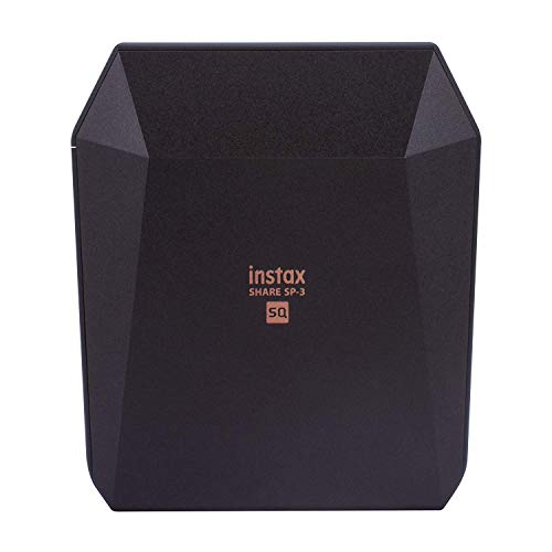 Fujifilm 16558138 Imprimante format Carré Noir/Blanc & Instax Square Frame Ww1 colorfilm Noir - Image 2