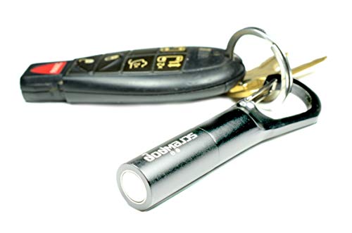 Screwpop Cigar Punch 3.0 Ultra Sharp Anodized Silver Carabiner Clip Bottle Opener