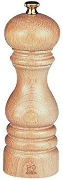Peugeot - Paris Manual Pepper Mill - Adjustable Grinder - Beechwood, Natural, 18cm, 18 cm - Image 4