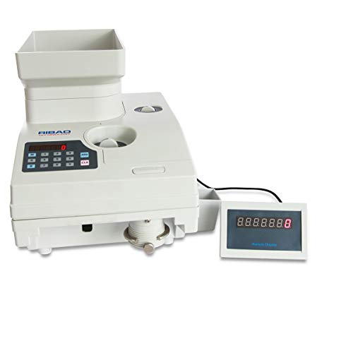 image for RIBAO TECHNOLOGY Ribao Coin Counter External Display, 8 Digits Externa
