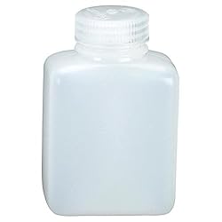 Nalgene HDPE Square Narrow Mouth Bottle