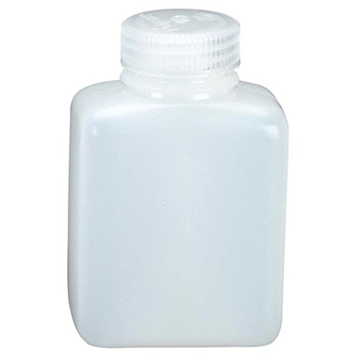 Nalgene HDPE Square Narrow Mouth Bottle