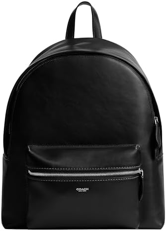 Amazon.com: Coach Women's Turnlock Backpack Black One Size : Clothing,  Shoes & Jewelry