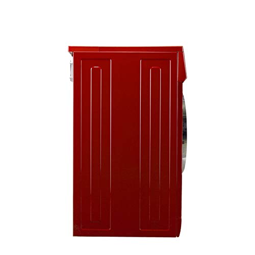 Equator Version 2 Pro 24" Combo Washer Dryer Merlot Winterize+Quiet