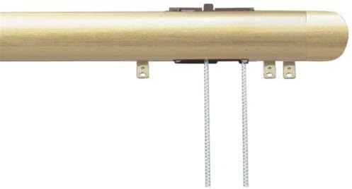 Amazon Com Kirsch Cirmosa 1 3 8 Inch Decorative Traverse Rod
