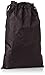 PURE STYLE Girlfriends Women's Travel Drawstring Bag Set: Lingerie + Laundry, Purple/Black, One Size