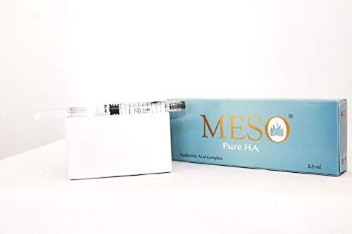 Meso Pure kompleks hialuronowy, 1 x 2,5 ml, mezoterapia ...