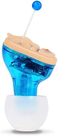 YWJ Invisible Sound Amplifier，Highly Advanced Sound Amplifier Seniors,Blue Red