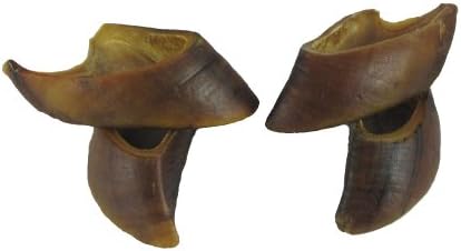 Pet Carousel 10-Pack Choo Hooves, Smoked