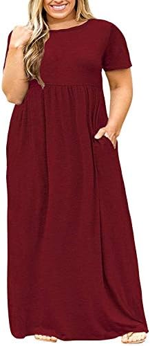 plain red long dress