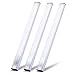 LED Under Cabinet Lighting Touch Control, Dimmable Under Counter Light Strips for Kitchen Closet, Shelf, 3pc Light Bars Kit, 12W 1200 Lumen, 4000K Nature White