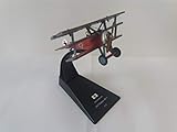 FOKKER DR.I 1917 triplane diecast 1:72 model (Amercom SL-1)
