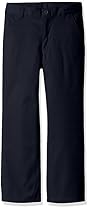 Dockers Big Boys' Uniform Twill Pants, Navy, 12