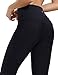 CRZ YOGA Women's Hugged Feeling High Waist Yoga Pants Workout Running Leggings with Pocket