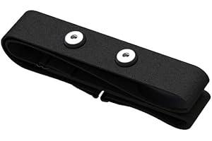 CHILEAF Polar Heart Rate Monitor H10 H9 H7 Replacement Chest Strap Adjustable Waterproof HRM Replacement Chest Band Soft Strap Compatible with Wahoo Garmin Moofit Powr Labs COOSPO XOSS Chest Belt,Etc