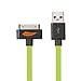 2 PCS Apple MFI Certified (1M) USB 2.0 Charging and Sync Cable 30 Pin Connector to USB Sync and Charge Cable for Apple iPhone iPod iPad phone 4s iphone 4 + 1 pcs WonderfulDirect Mini Stylus Touch screen Pen