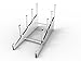 FixtureDisplays Medium Multiple Plate Acrylic Rack Display Holder 10749